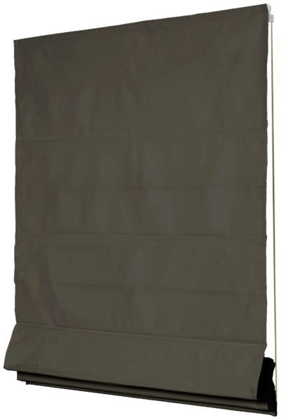 Intensions Roman Blind - 3.2ft - Dark Brown.